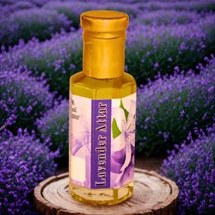 Pushpa Traders Pushp Lavender Long Lasting Alcohol free Floral Attar