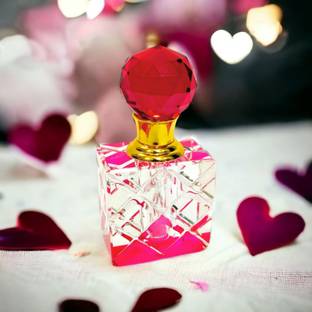 Adab Store Special SABAYA Alcohol Free Attar With Beautiful Crystal Bottle & Fancy Box Floral Attar