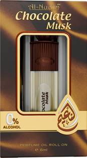 Al-Nuaim Eco series Chocolate Musk Alcohol Free Attar Roll On - 6ml Floral Attar