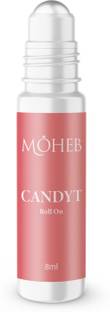 Moheb Candyt Roll-On Perfume with Candies & Sugary Fragrance for All-Day Happiness Floral Attar
