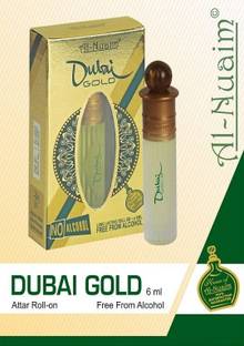 Al Nuaim DUBAI GOLD Floral Attar