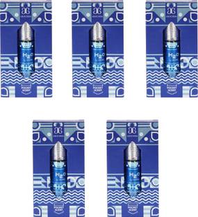 AROCHEM H2O Attar Long Lasting Fragrance No Alcohol Pure Perfume 6ML (Pack of 5) Herbal Attar
