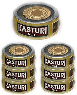 MX COLOR KASTURI PASTE ATTAR 7 PISIC (PERFUME) Herbal Attar Herbal Attar