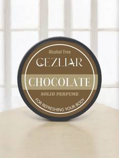 cezliar chocolate solid attar Non-Alcoholic Premium Perfume For Men & Women pack 1 Floral Attar