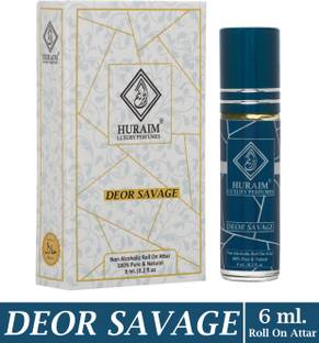 huraim DEOR SAUVAGE 6 ml. ROLL ON ATTAR Floral Attar