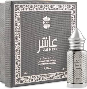 Ajmal Asher CP|Oudh Fragrance|Non-Alcoholic|Long Lasting Perfume Men & Women -12 ML Floral Attar