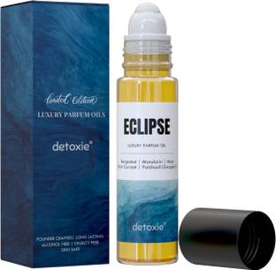 detoxie Eclipse - Luxury Parfum Oil (Attar) Floral Attar