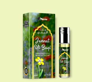 MEENA JANNAT UL BAQI 8ML(PACK OF 1) Floral Attar