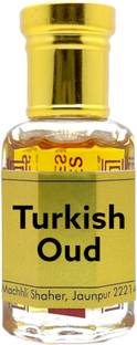 Ali perfumes Tukish Oud Best Long Lasting Alcohol Free Attar For Men and Women Herbal Attar