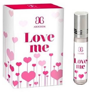 AROCHEM 'LOVE ME' Apparel Concentrated Perfume/Attar (Free from Alcohol) Floral Attar