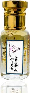 Taj Fragrances Musk Al Aroos Attar for Unisex Perfume Oil Luxury Scent ( Long Lasting ) Floral Attar