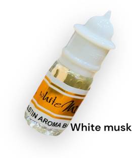 SHAZIRA White musk Herbal Attar