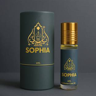Ayaz Sophia | Premium Natural Attar Oil | Elegant Floral & Woody Unisex Fragrance 6ml Floral Attar