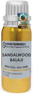 Parag Fragrances Sandalwood Balaji 100Ml Floral Attar