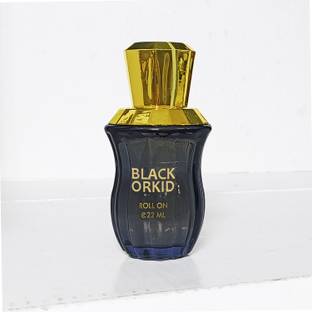 Clothes of skin ™Abeer-BLACK ORKID Attar 22ml x2 Floral Fruity Non-Alcoholic Roll-On Oil Floral Attar