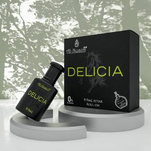 Al Nuaim Delecia 9.9Ml Great Fragrance Long-Lasting (Unisex) Floral Attar Floral Attar
