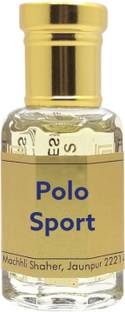 Ali perfumes Polo Sport Best Fresh Aquatic Long Lasting Attar For Men and Women Floral Attar