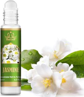 Noorson Jasmine Attar Perfume for Unisex Natural Long Lasting 8 Ml Floral Attar Floral Attar
