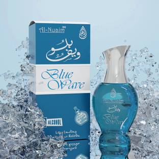 Al-Nuaim Heart Series Blue Wave 20ml Floral Attar