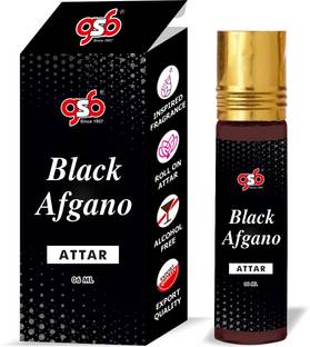 GANDHI SUGANDH BHANDAR Black Afgano Attar Inspired From Nasamotti Black Afgano | Unisex Floral Attar