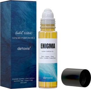 detoxie Enigma - Luxury Parfum Oil (Attar) Floral Attar