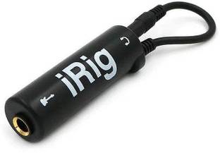 SCALEBEE Audio Guitar Interface AMP I-Rig Converter Replacement Guitar for Phone Audio Interface