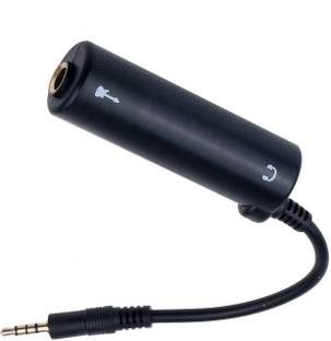 HBD Sound Converter Mixer,Guitar Connector,AmpliTube Adapter for Android& iOS Device Audio Interface