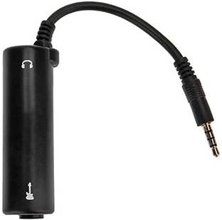 HBD Mobile Ampli Tube Guitar Interface Adapter, Phone/Guitar Tone Converter Receiver Audio Interface