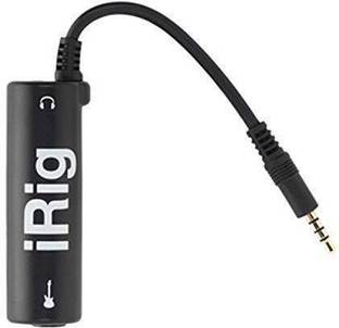 HBD Audio Interface Adapter for Android & iOS Device, Guitar Connector, 1 Pc Audio Interface