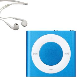 DRUMSTONE Mini Portable MP3 Player – Metal Clip-On, Lightweight & Durable,Ideal for Travel MP3 Player