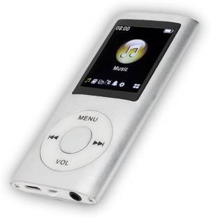 DRUMSTONE Portable MP4 Music Player with 1.8-Inch LCD Screen | Lossless Sound, Slim Design MP4 Player