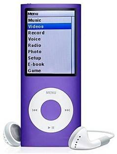 DRUMSTONE MP4 Player with Voice Recorder, Video & Audio Playback, and E-Book Viewer 16 GB MP4 Player