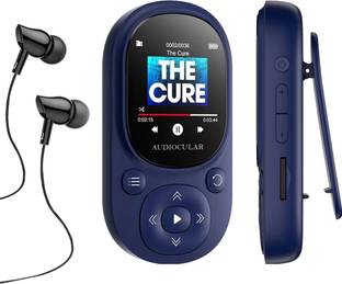AUDIOCULAR M11 32GB Portable MP3 Digital Audio Player with Clip Bluetooth Music Player 32 GB MP3 Player