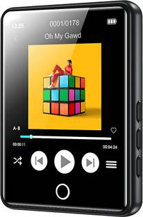 DRUMSTONE Portable HiFi Touchscreen Music Player, HiFi Music Player - 15 Years Warranty MP4 Player