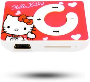 DRUMSTONE Hello Kitty MP3 Player Portable Music Player MP3 Player