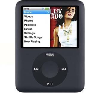 Raptas Feature-Packed MP4 Music & Video Player with Long Battery Life MP4 Player