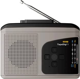 Tobo 234 Portable Cassette Players & Recorders, AM FM Radio Walkman Convert 32 GB MP3 Player