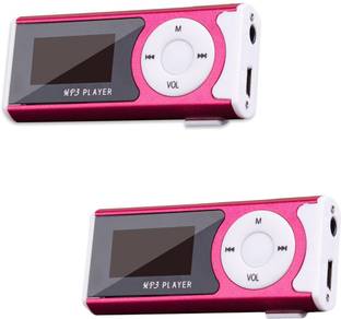 DRUMSTONE MP3 Player Walkman, with Clip Flashlight MP4 Player