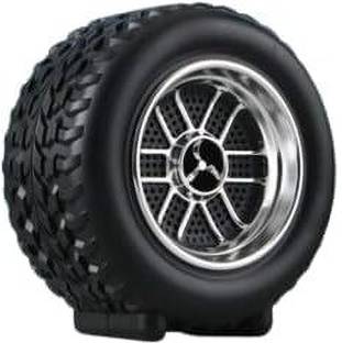 Pyrros Tyre Speaker Portable Bluetooth Speaker Powerful Sound,Indoor & Outdoor MP3 Player