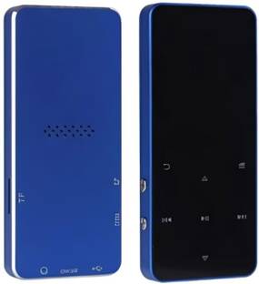 Lipzie MP4 Player, Bluetooth 5.0, Slim Design, HD Speaker, LCD Screen, Sports-Ready 16 GB MP4 Player