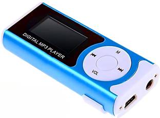 Elevea Portable Mini Digital Mp3 Player, Best Gift for Music Lovers - 15 Years Warranty MP4 Player