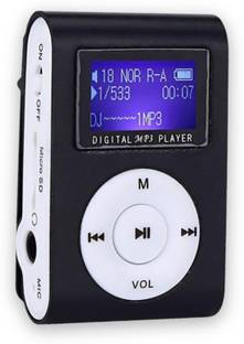 Elevea Portable Mini Digital MP3 Player for Running, Gym, Travel - 15 Years Warranty MP3 Player