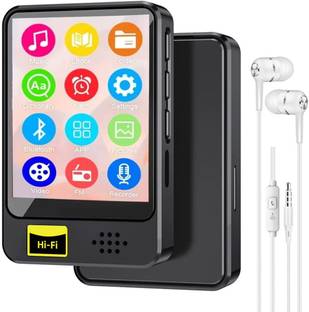 CASON MP3 Music Player with Bluetooth,Touch Screen, Video Playback, Voice Recording 32 GB MP3 Player