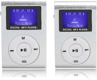 DRUMSTONE 𝑩𝑼𝒀 𝑶𝑵𝑬 𝑮𝑬𝑻 𝑶𝑵𝑬 Compact Clip-On MP3 Player MP3 Player
