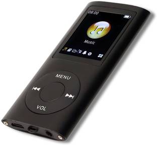 DRUMSTONE Portable Music Player: Enjoy 8 Hours of Playback with This MP3/MP4 Player MP4 Player