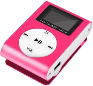 Rhobos MP3 Music Player – Small, Lightweight Pocket 6 GB MP3 Player