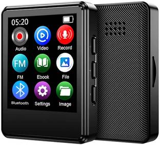 AUDIOCULAR M01 Portable 32GB Mp3 Music Player, Bluetooth 5.0, 1.77 inch Full Touch Screen 32 GB MP3 Player