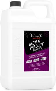 Wavex Iron Remover Spray 5L | Iron Remover for Car & Bike | Removes Rust & Fallout Combo
