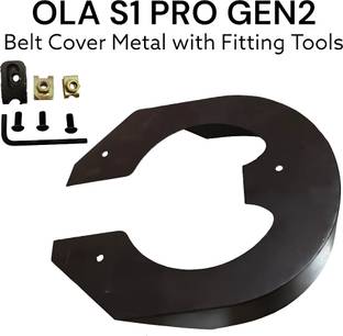 MK TRADING OLA S1 PRO GEN2 Heavy Duty Belt Cover Metal with Fitting Tools Combo