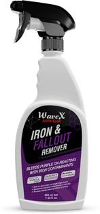 Wavex Rust Remover Spray | Iron Remover for Car and Bike 650 ml, Spray Pump Combo